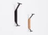 Kaari-wall-hook-black-lacquer-clear-protective-varnish-1846844 | ScandinavianDesign.com