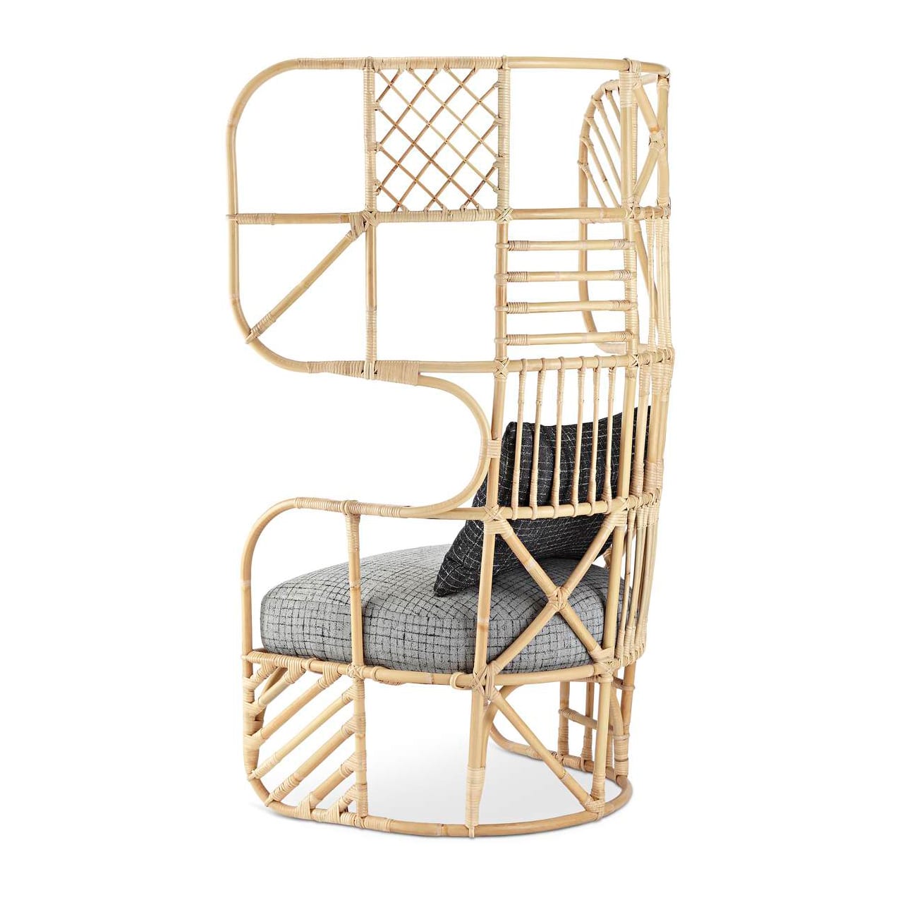 Nationalmuseum Chair NM& 040 - Matti Klenell x Larsson Korgmakare