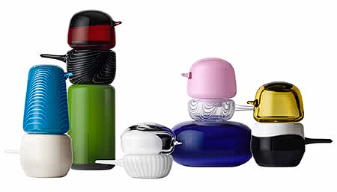 Matti Klenell Iittala Korpi Birds The Complete Korpi Family | ScandinavianDesign.com
