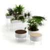 Offecct_oasis-green-pedestals_front2 | ScandinavianDesign.com