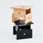 Wood Box Coffee Table Family 01