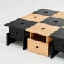 Wood Box Coffee Table Family 04