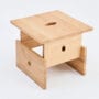 Wood Box Coffee Table Oiled Oak