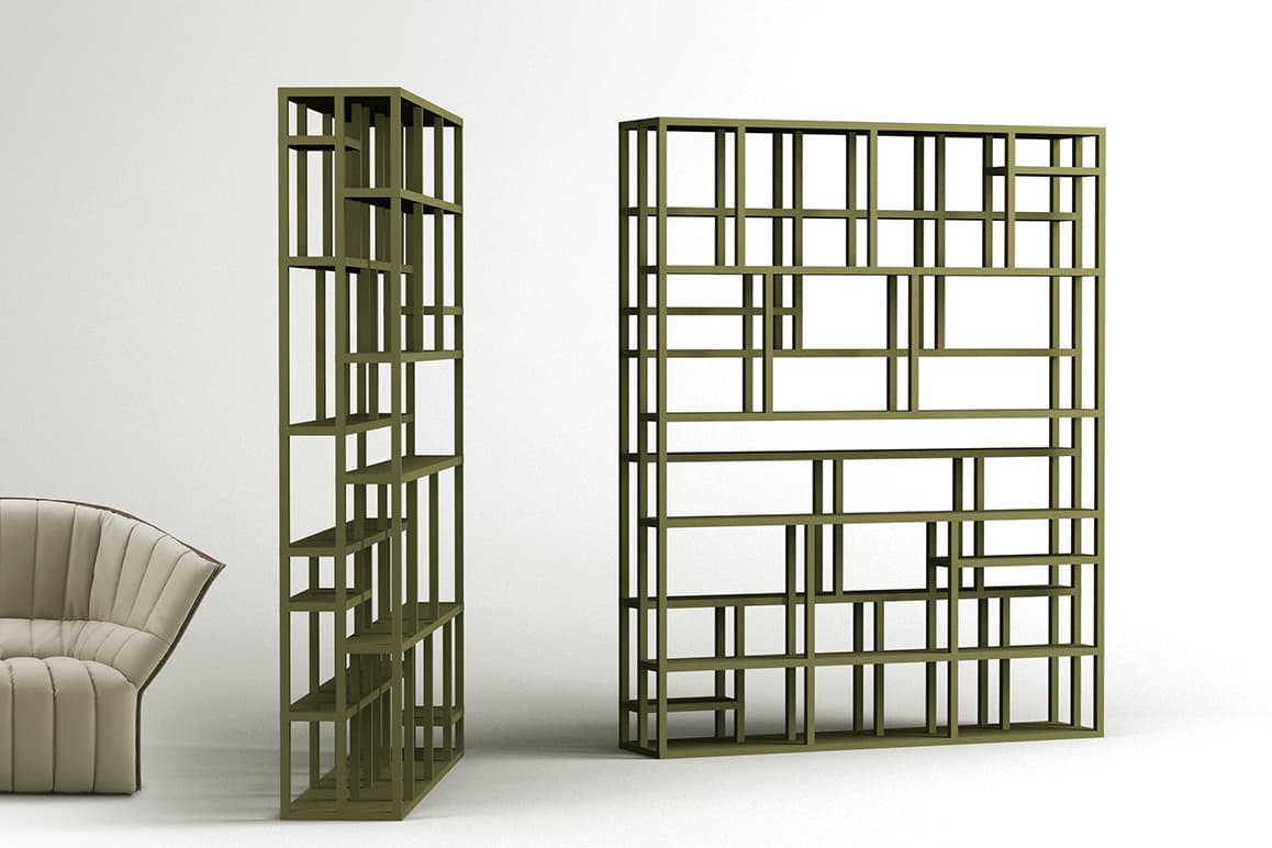 Double Accès Shelf Design By Inga Sempé For David Design | ScandinavianDesign.com