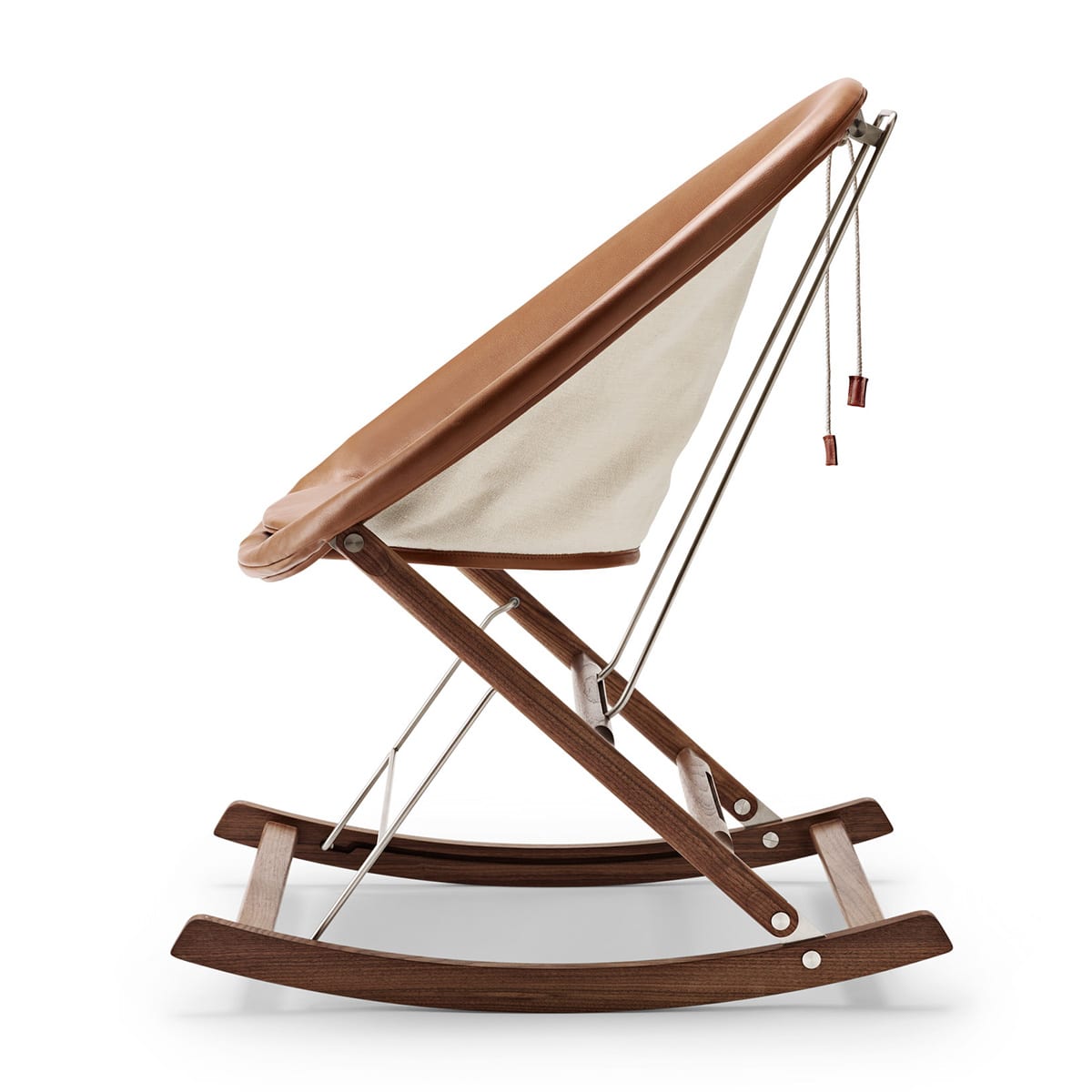 Rocking Nest Chair – A Space-saving Sanctuary By Anker Bak For Carl Han… | ScandinavianDesign.com