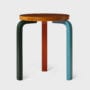 Paul Smith Reimagines Artek’s Iconic Stool 60 In Edition Two