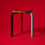 Paul Smith’s Second Collaboration With Artek Transforms The Classic Stool 60 With Bold Color Accents And Hidden Details
