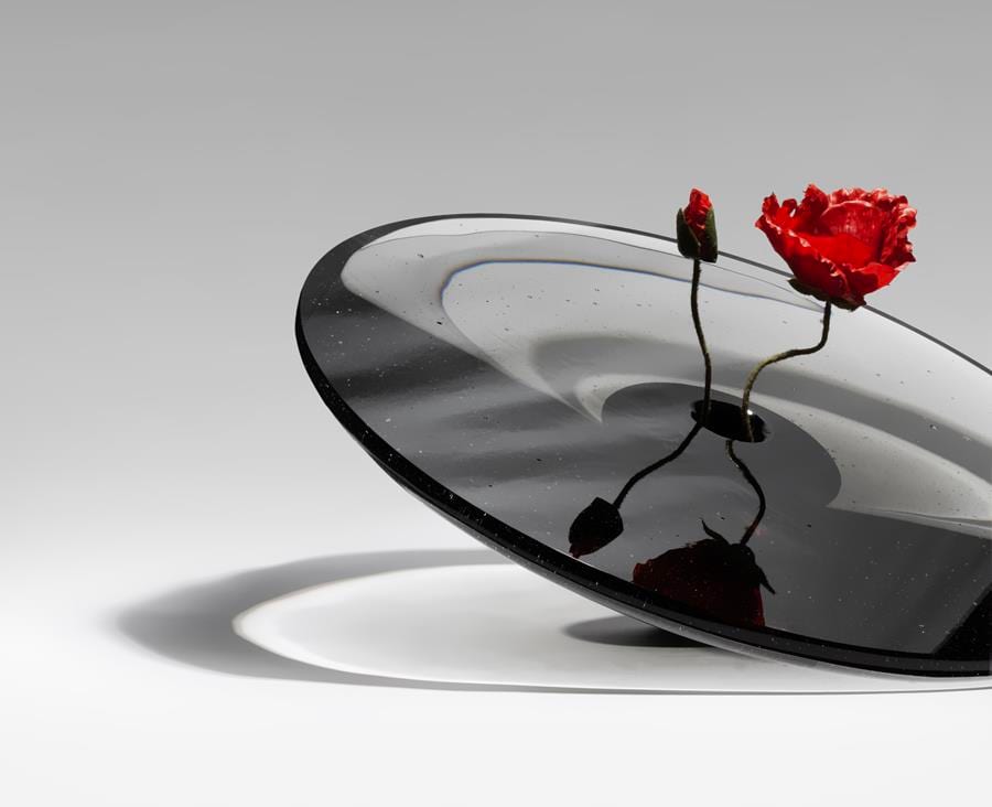 The Black Hole Vase By Claesson Koivisto Rune, Crafted With Orrefors Glasswor… | ScandinavianDesign.com