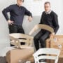 Wick Chair Design By Jesper Ståhl & Karl Malmwall For Design House Stock…