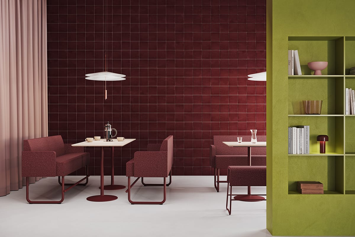 Materia_uni-table-1800x800_h900_monolite-3-seater-with-armrest-sh-630-mm_plint-bench_interior-1 | ScandinavianDesign.com