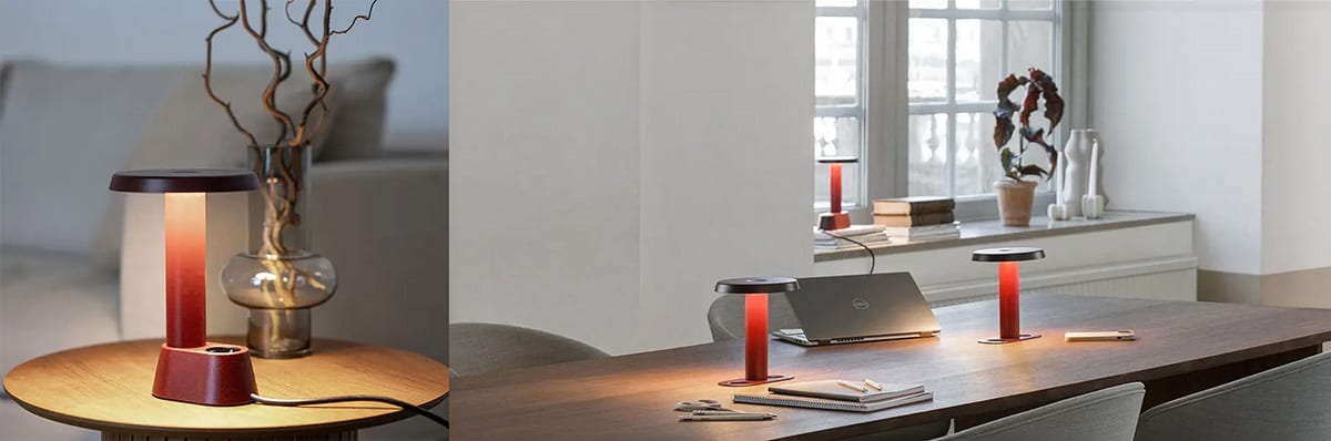 The Nomad Collection charging solutions combining traditional casting techniques with modern functionality