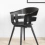 Wick Chair Design By Jesper Ståhl & Karl Malmwall For Design House Stock…