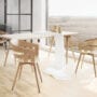 Wick Chair Design By Jesper Ståhl & Karl Malmwall For Design House Stock…