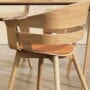 Wick Chair Design By Jesper Ståhl & Karl Malmwall For Design House Stock…