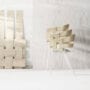 Wick Chair Design By Jesper Ståhl & Karl Malmwall For Design House Stock…