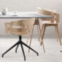 Wick Chair Design By Jesper Ståhl & Karl Malmwall For Design House Stock…