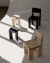 001-dinning-chair-stool-fredrik-paulsen | ScandinavianDesign.com