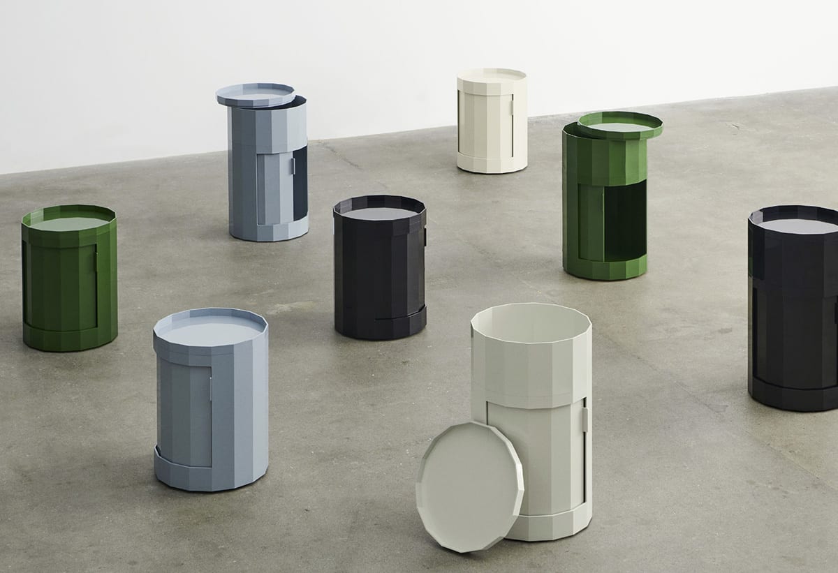 Facet-cabinet-hay | ScandinavianDesign.com