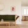 Spokeback Sofa Vidar 972 Oak Light Oil_piloti 6715, Hydro_bm61 Linen Chair