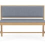 Mogens Koch’s Hospital Bench Revived As Fdb Møbler J176 Sønderborg