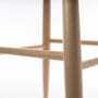 Fanett Tabouret Features A Complex Design Requiring Exceptional Craftsmanship…