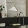 Gubi Introduces Canvas Shade To Greta M. Grossman’s Gräshoppa Table Lamp