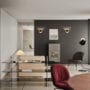 Gubi Presents The Multi-lite Wall Lamp By Louis Weisdorf