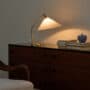 Gubi Introduces Canvas Shade To Greta M. Grossman’s Gräshoppa Table Lamp