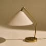 Gubi Introduces Canvas Shade To Greta M. Grossman’s Gräshoppa Table Lamp