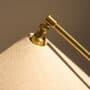 Gubi Introduces Canvas Shade To Greta M. Grossman’s Gräshoppa Table Lamp