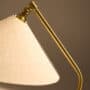 Gubi Introduces Canvas Shade To Greta M. Grossman’s Gräshoppa Table Lamp