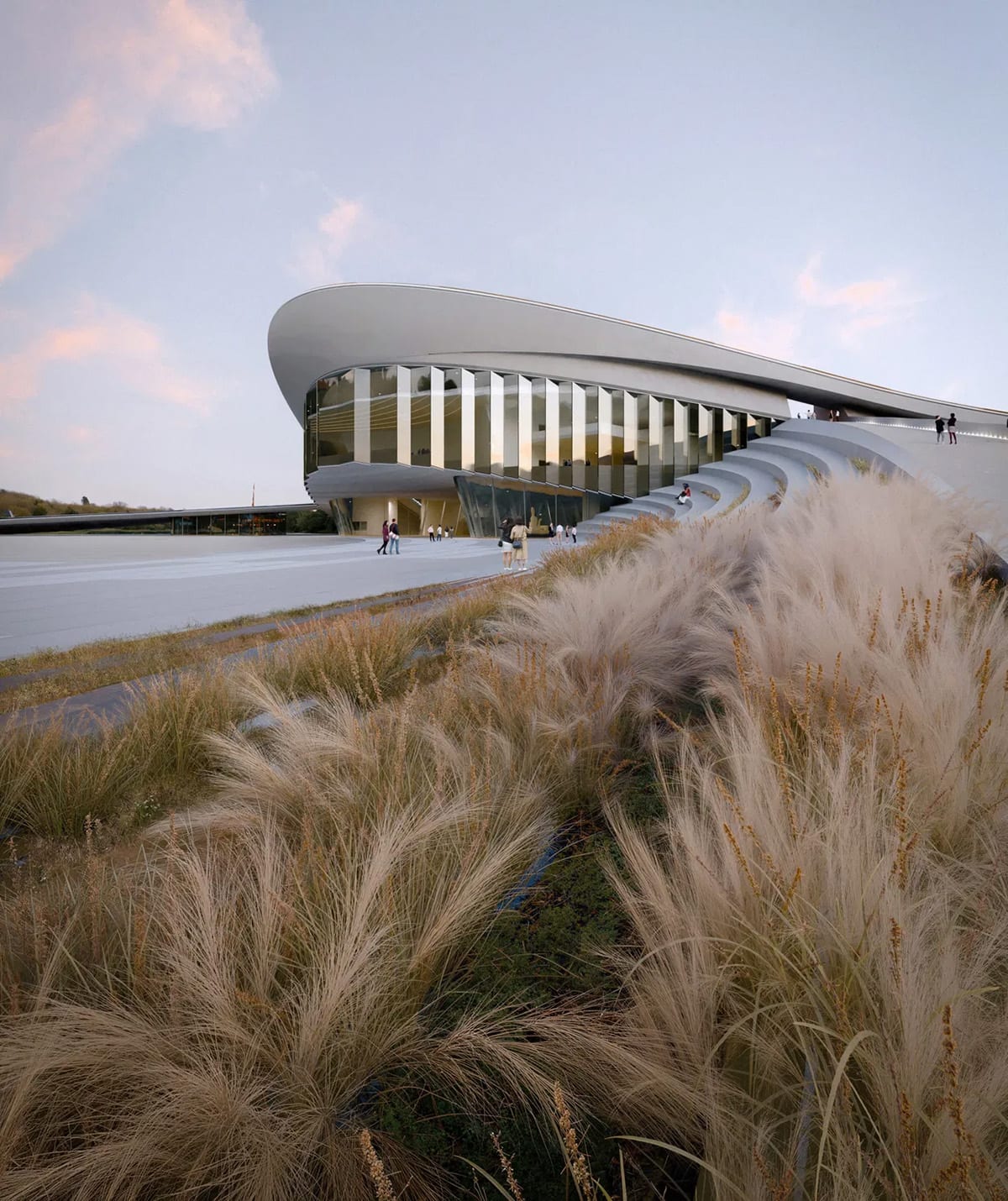 Snøhetta Wins Competition To Design Hangzhou Qiantang Bay Art Museum | ScandinavianDesign.com