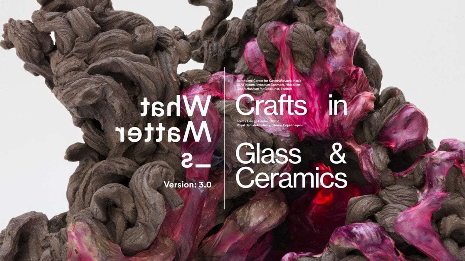 Crafts In Glass And Ceramics And What Matter_s 3.0 @ Form/design Center | ScandinavianDesign.com