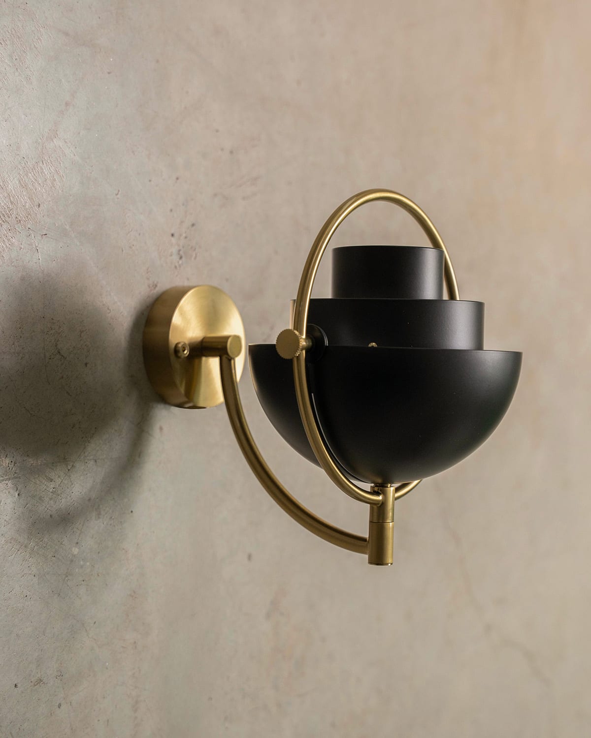 Gubi Presents The Multi-lite Wall Lamp By Louis Weisdorf | ScandinavianDesign.com