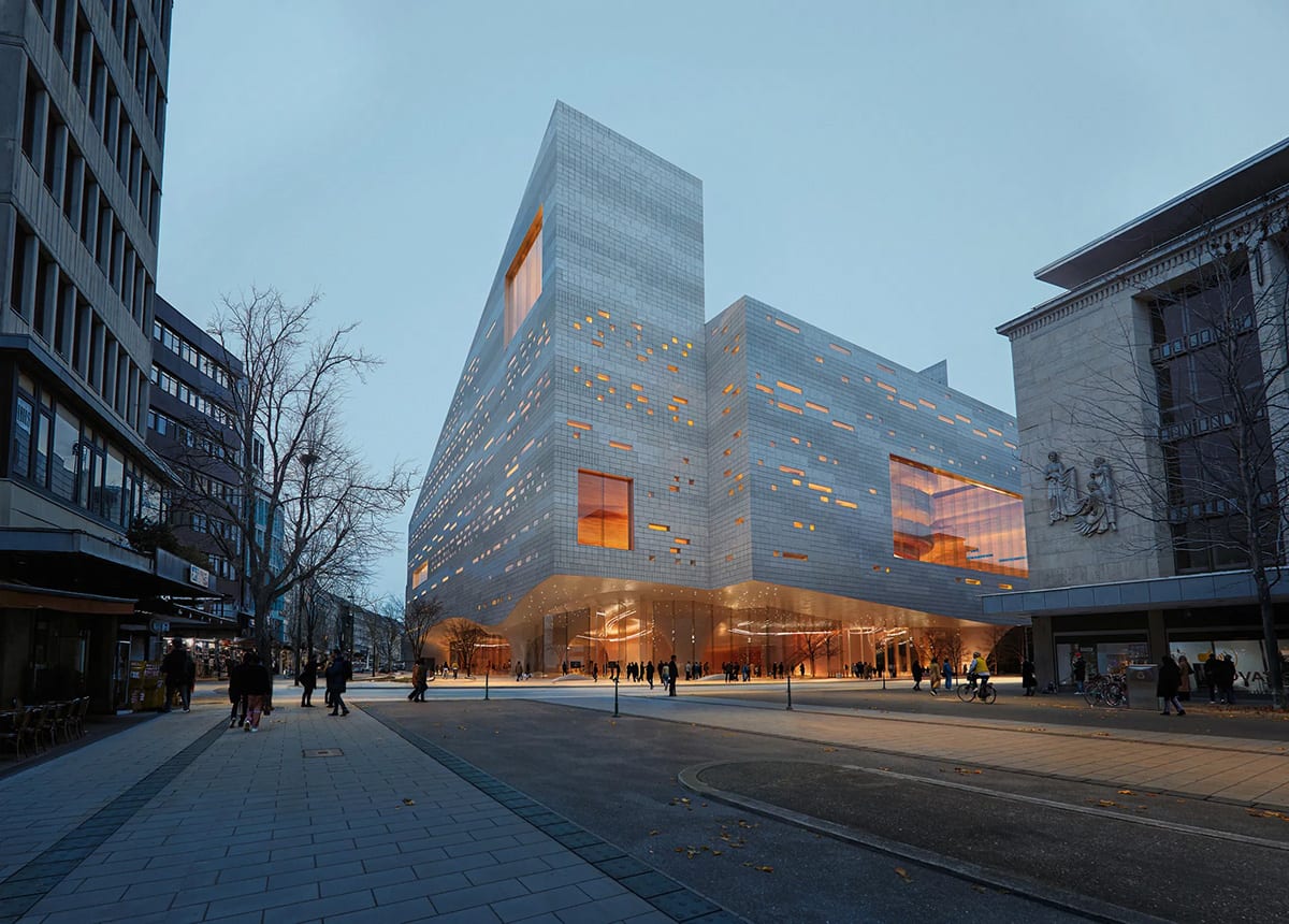 Snøhetta Selected Winner Of Düsseldorf Opera Competition | ScandinavianDesign.com