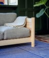 Verk Combines Mia Cullin Sofa With Ingegerd Råman’s Wool Cushion Designs | ScandinavianDesign.com
