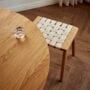 Allan Nøddebo’s Seat Stool & Bench In Solid Oak For Andersen Furni…