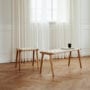 Allan Nøddebo’s Seat Stool & Bench In Solid Oak For Andersen Furni…