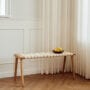 Allan Nøddebo’s Seat Stool & Bench In Solid Oak For Andersen Furni…