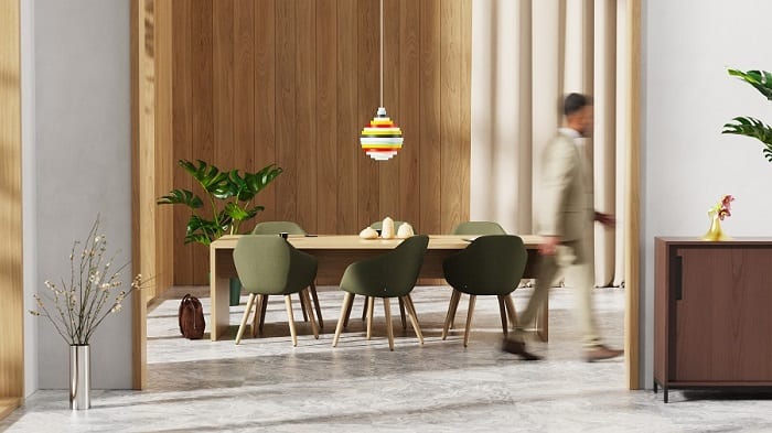 Fredrik Mattson’s Nomono Conference And Work Desk Systems For Horreds C… | ScandinavianDesign.com