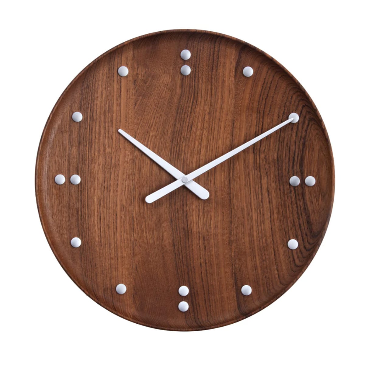 Architectmade-finn-juhl-clock | ScandinavianDesign.com