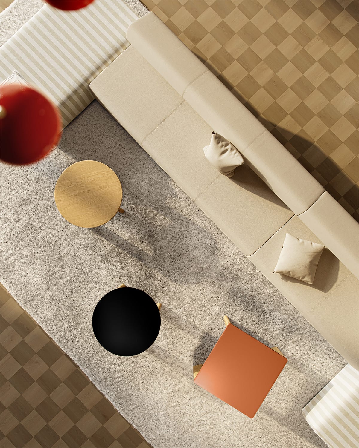 Bast – A Sturdy Table With An Honest Expression Designed By Hunting  … | ScandinavianDesign.com