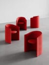 Proto Armchair Design By Nick Ross For +halle | ScandinavianDesign.com