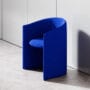 Proto Armchair Design By Nick Ross For +halle
