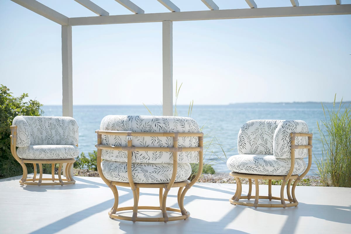Nanna Ditzel’s Coco Lounge Chair Relaunched By Sika Design | ScandinavianDesign.com