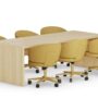 Fredrik Mattson’s Nomono Conference And Work Desk Systems For Horreds C…