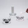 Orion Candle Holder By Clara Von Zweigbergk For Kosta Boda