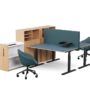 Fredrik Mattson’s Nomono Conference And Work Desk Systems For Horreds C…
