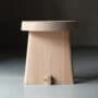 Poj Studio And Norm Architects Launch Joinery Stool In Japanese Hinoki
