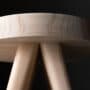 Poj Studio And Norm Architects Launch Joinery Stool In Japanese Hinoki
